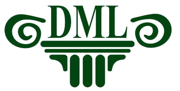 Logotipo de DML Pladur y Escayolas.